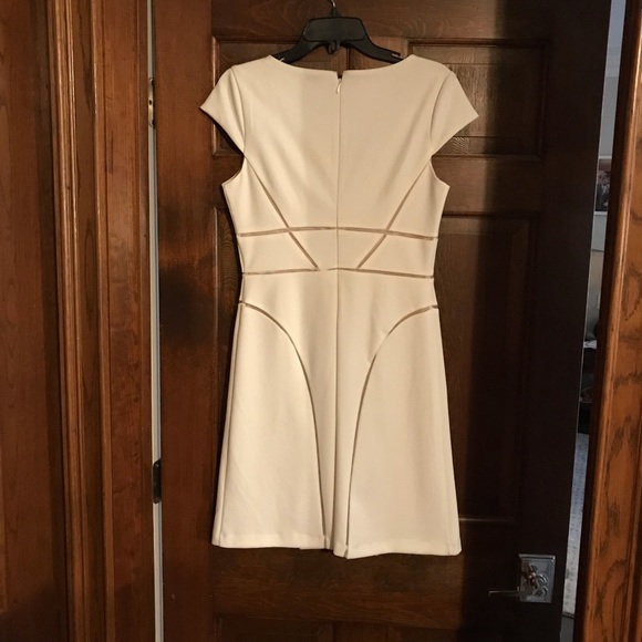 White cocktail dress - Picture 6 of 8